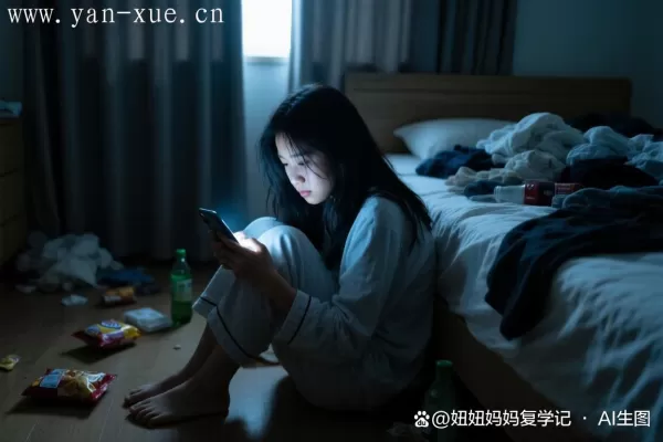 初二女儿厌学躺平，每天玩18小时手机，情绪失控，我才悔悟：&ldquo;不敢管&rdquo;才是把孩子推向深渊