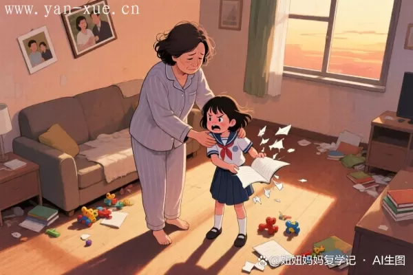 我42岁，被孩子折磨的生不如死才懂，永远不要害怕和孩子对抗，哪怕她不上学，否则你就会彻底失去引导她的资格