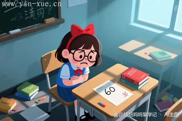 复学失败 根本进不去学校,一进去就心慌,肚子疼