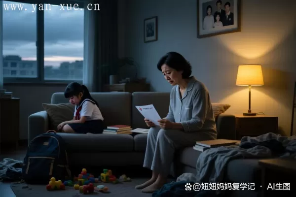 把女儿养成抑郁，我才懂：一个家庭最伤害孩子的，不是父母离婚，不是贫穷，而是充满了&ldquo;严重内耗&rdquo;！